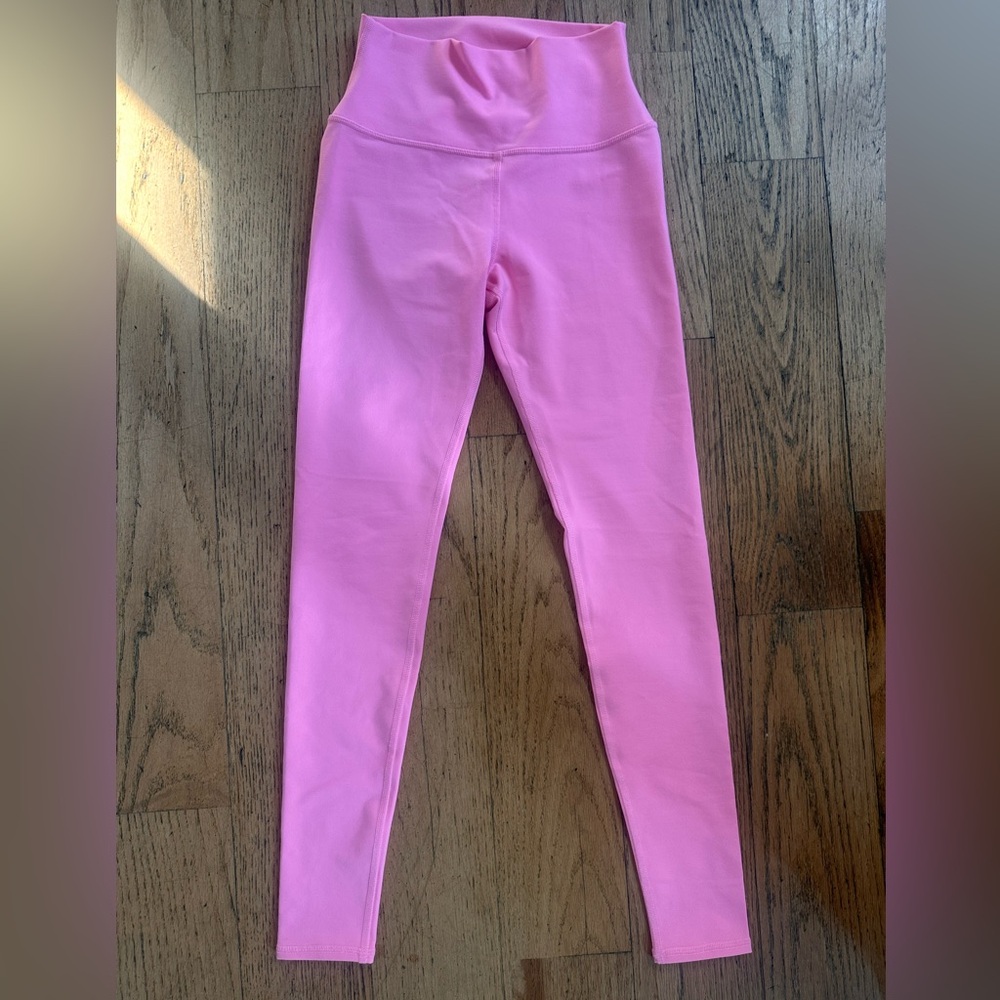 ALO Yoga Pink Leggings